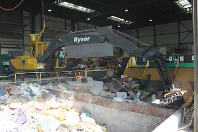 Rysor AG Recyclingcenter