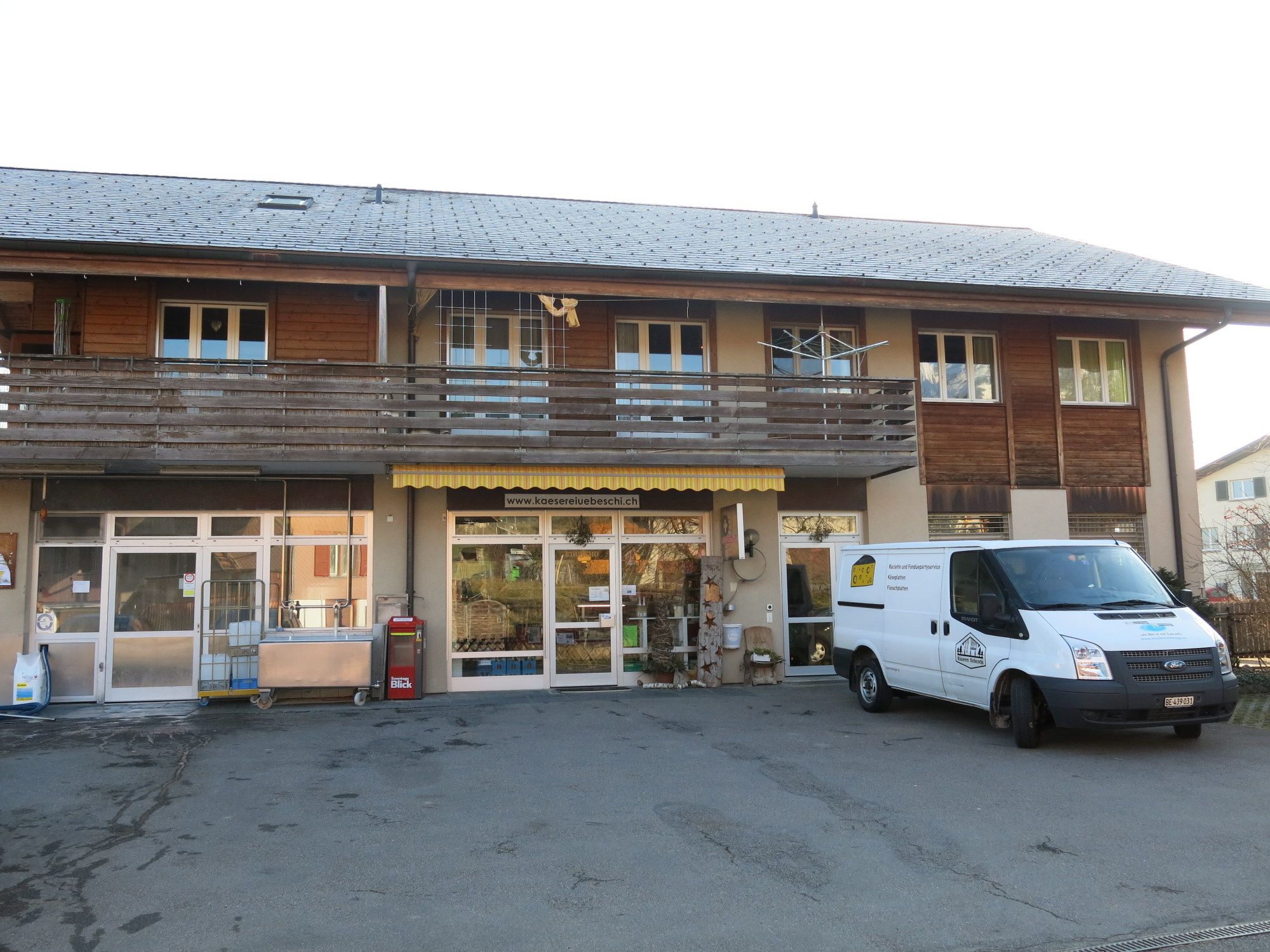 Käserei Uebeschi in Uebeschi Adresse & Öffnungszeiten auf local.ch