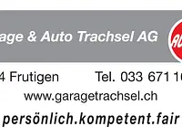 Garage & Auto Trachsel AG - Klicken Sie, um das Bild 1 in einer Lightbox vergrössert darzustellen