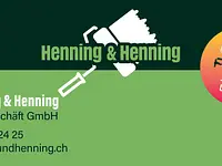 Henning & Henning Malergeschäft Gmbh - Klicken Sie, um das Bild 1 in einer Lightbox vergrössert darzustellen