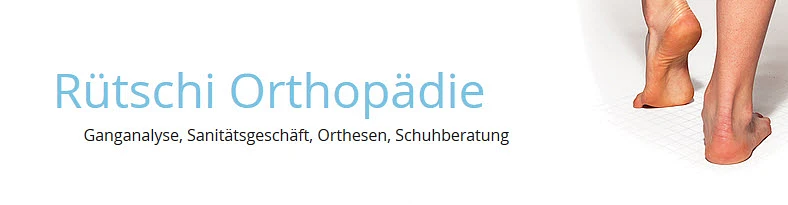 Rütschi Ernst Orthopädie-Technik AG - Orthopädische Einlagen - Schuheinlagen