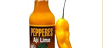 Sauce piquante Aji Limo Pepperes 180g
