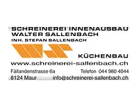 Sallenbach Küchenbau - Klicken Sie, um das Bild 1 in einer Lightbox vergrössert darzustellen