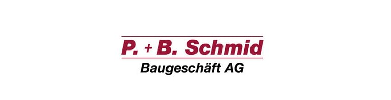 P. + B. Schmid Baugeschäft AG