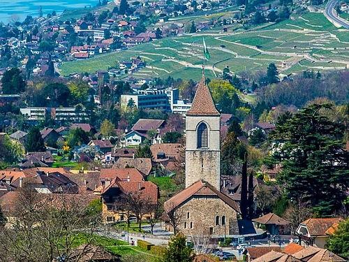 Commune de Blonay - Saint-Légier - Cliccare per ingrandire l’immagine panoramica