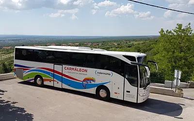 Indermühle Bus MB Tourismo 2-Achsen in Kroatien