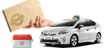 Livraison en taxi