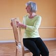 Senioren Yoga Stuhl