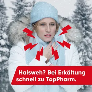 TopTopic Kampagne Erkältung und Grippe