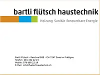 Bartli Flütsch, Haustechnik – click to enlarge the image 1 in a lightbox