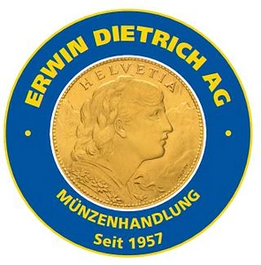 Münzenhandlung Erwin Dietrich AG, Professioneller Goldankauf seit 1957.