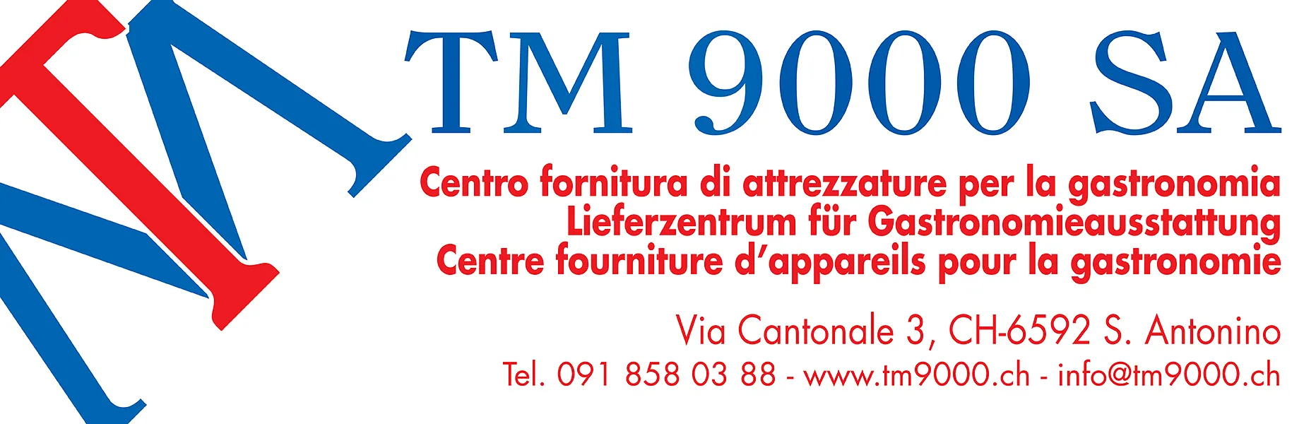TM 9000 SA
