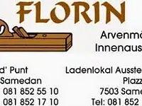 Schreinerei Florin KLG, Arvenmöbel & Innenausbau - Klicken Sie, um das Bild 1 in einer Lightbox vergrössert darzustellen