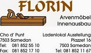 Schreinerei Florin KLG, Arvenmöbel & Innenausbau