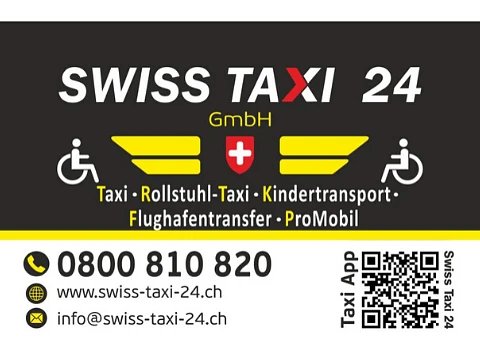 SWISS TAXI 24 GmbH - Klicken Sie, um das Bild 1 in einer Lightbox vergrössert darzustellen