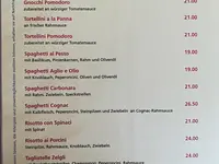 Restaurant Pizzeria Zelgli – Cliquez pour agrandir l’image 19 dans une Lightbox