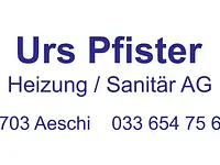 Urs Pfister Heizung/Sanitär AG – Cliquez pour agrandir l’image 1 dans une Lightbox