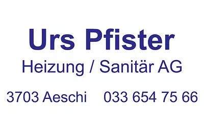 Urs Pfister Heizung/Sanitär AG