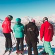 vls sur les pistes vls on the piste languages and skiing snowboarding french english swedish german spanish italian instructors ski teachers moniteurs snowsports snowshoeing ski touring