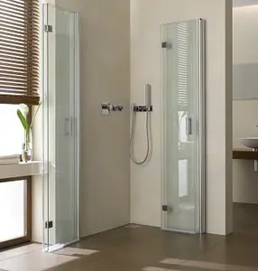 Platzsparende Dusche