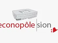 Econopôle Sion SA - Klicken Sie, um das Bild 1 in einer Lightbox vergrössert darzustellen