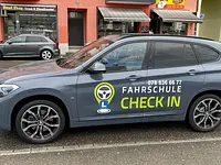 Fahrschule Check in – click to enlarge the image 1 in a lightbox