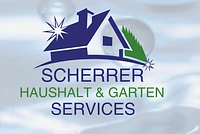 Scherrer Haushalt & Garten Services GmbH-Logo