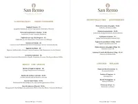 Restaurant Pizzeria SAN REMO – Cliquez pour agrandir l’image 3 dans une Lightbox