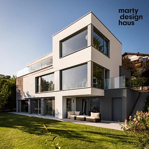 Architektenhaus #BLUEMOON by MartyDesignHaus