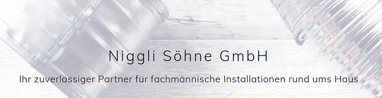 Niggli Söhne GmbH