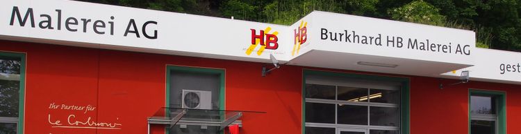 Burkhard Hb Malerei Ag Company Gumligen Bern Switzerland