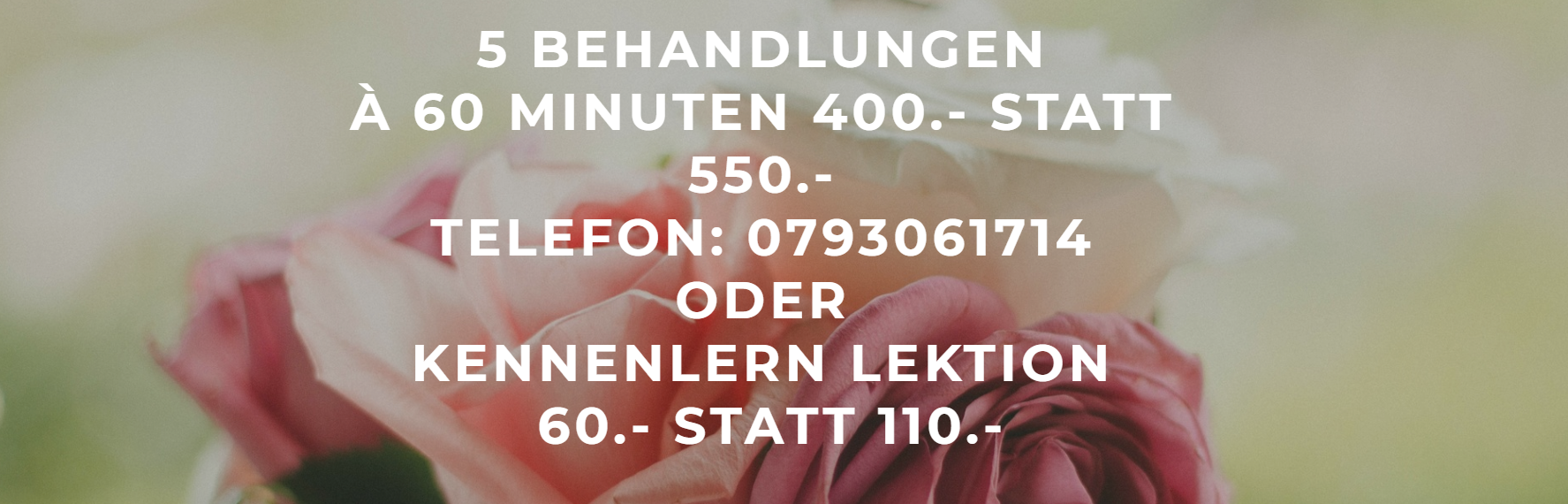 Top-Angebot Schmerzbehandlungen