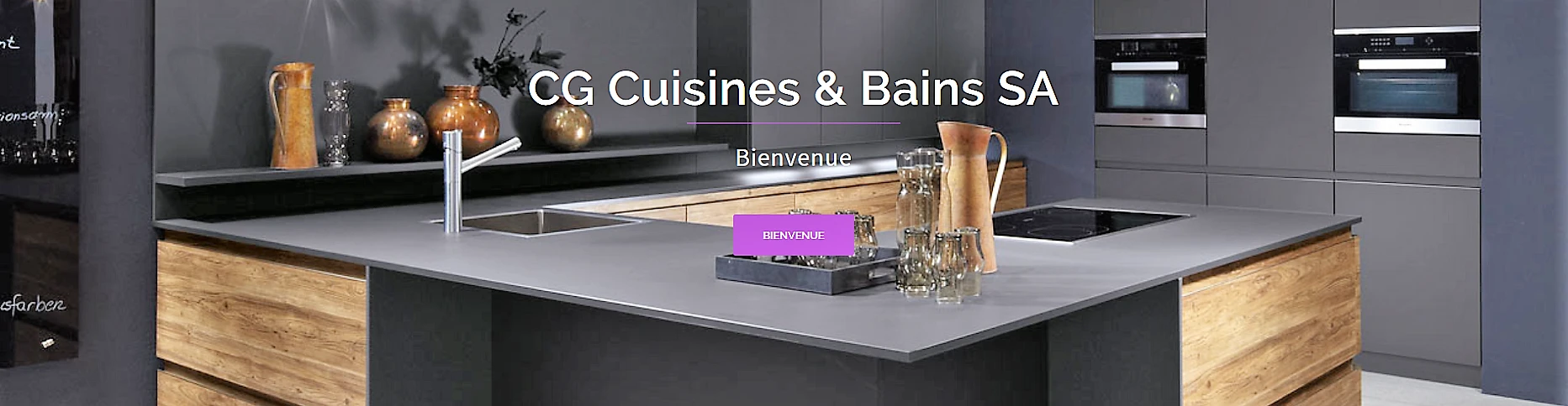 CG Cuisines et Bains SA