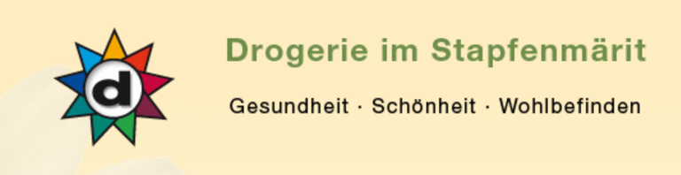 Drogerie im Stapfenmärit