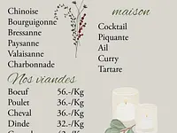 Boucherie du Tilleul, Fahrni – Cliquez pour agrandir l’image 9 dans une Lightbox