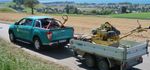 Ladegutsicherung 3.5t mit Anhänger