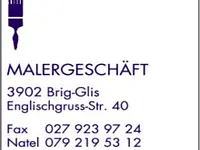 Briggeler Malergeschäft - cliccare per ingrandire l’immagine 1 in una lightbox