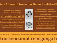 Generalimporteurin & Fachhandel Trockendampfgeräte – Cliquez pour agrandir l’image 8 dans une Lightbox