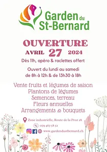 Garden du St-Bernard