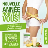 Herbalife Genève pack essai 6 jours-Logo