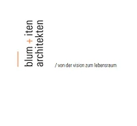 Logo Blum + Iten Architekten