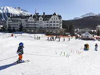 Schweiz. Skischule St. Moritz - cliccare per ingrandire l’immagine 3 in una lightbox