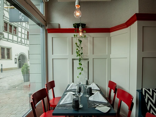Restaurant BARZ - Klicken, um das Panorama Bild vergrössert darzustellen