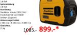 Atlas Copco P2000i Stromgenerator - Inverter