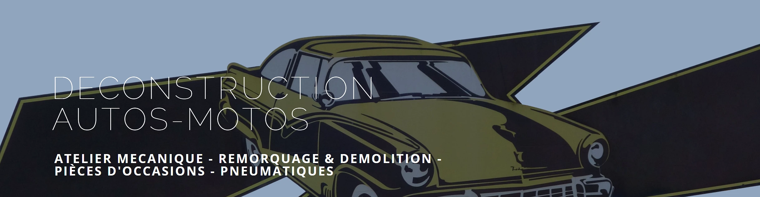 Déconstruction Autos-Motos SA