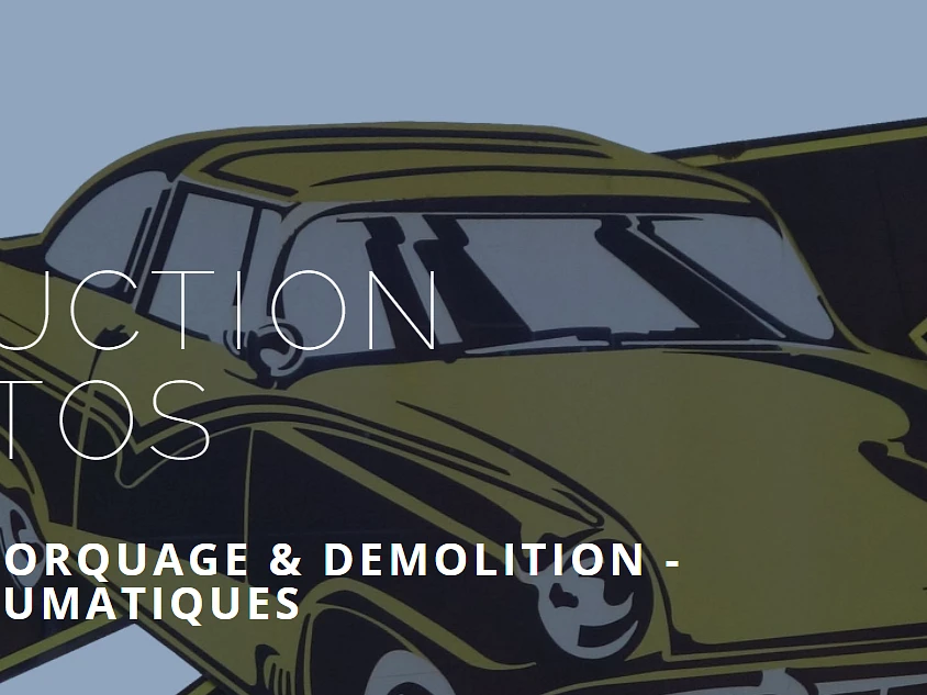 Déconstruction Autos-Motos SA
