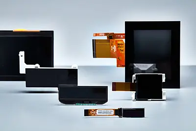 DMB Technics Display Produktportfolio LCD TFT OLED LED Smart Embedded