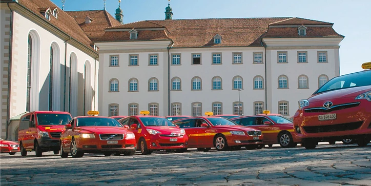 Kloster St. Gallen Taxi
