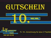 Langetau Taxi GmbH - Klicken Sie, um das Bild 6 in einer Lightbox vergrössert darzustellen