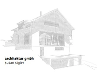 Logo architektur gmbh stgier